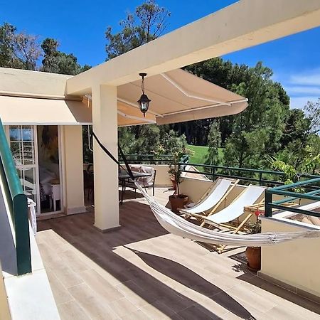 Luxury Penthouse With Sea&Mountain Views & Hot Tub - Tranquility & Rest Διαμέρισμα Benalmádena Εξωτερικό φωτογραφία